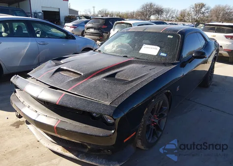 2021 Dodge Challenger R/T Scat Pack from USA, damaged, VIN 2C3CDZFJ4MH663857